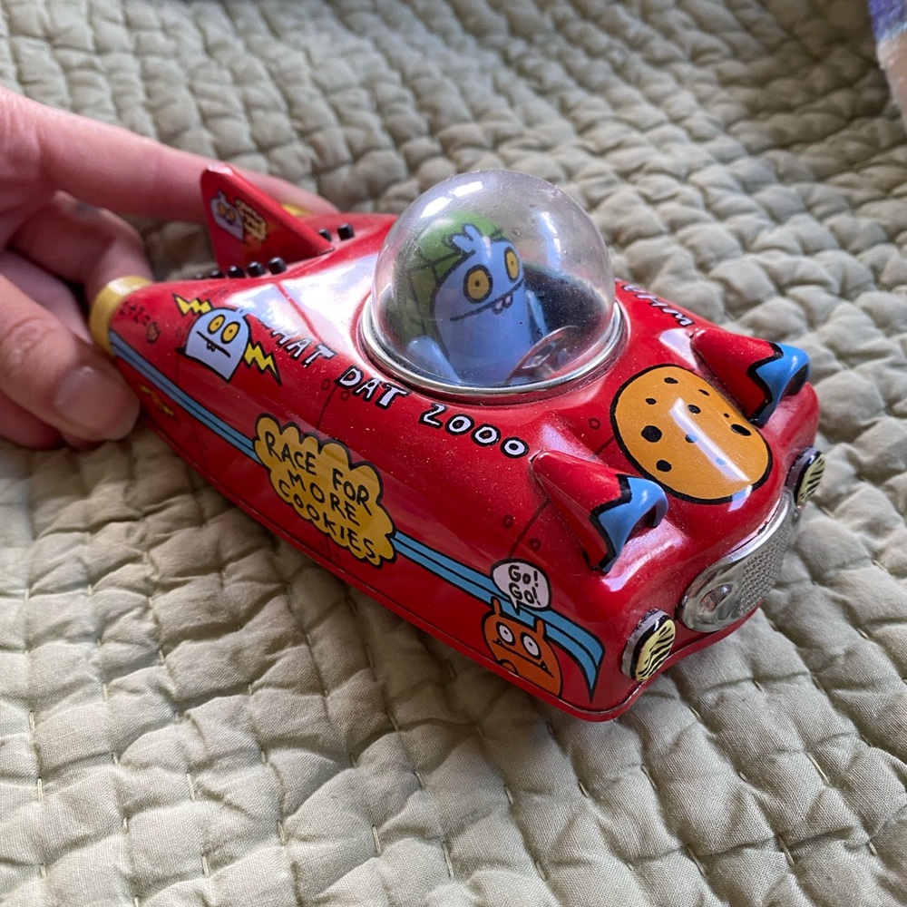 Ugly Doll Collector's Toy Car